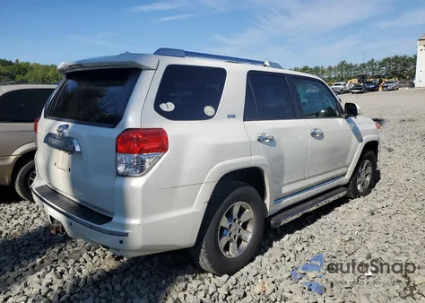 2012 Toyota 4Runner Sr5 из США, поврежденный, VIN JTEBU5JR7C5086398